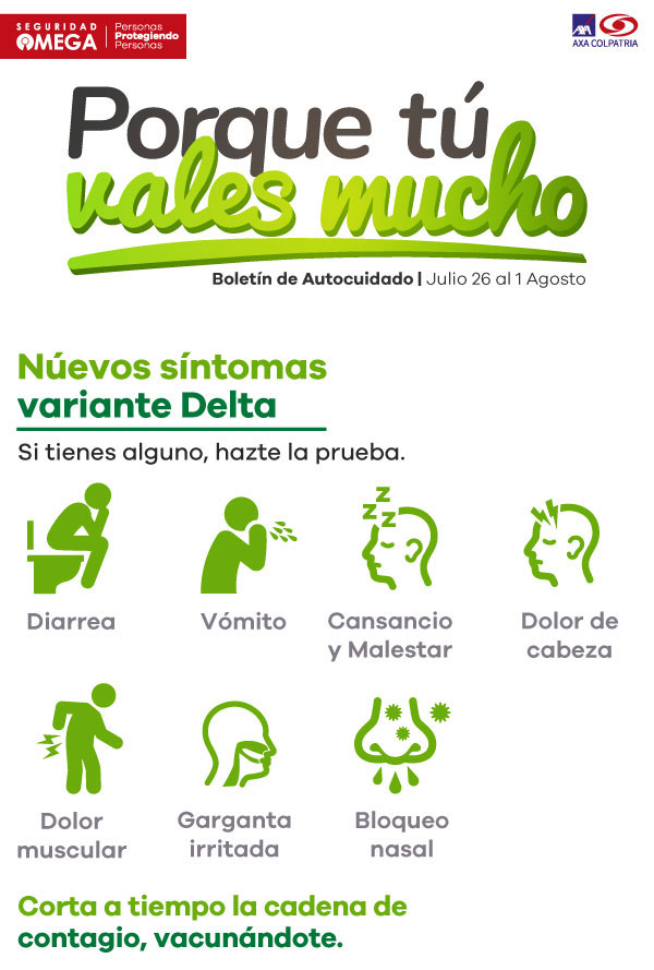 Seguridad Omega - Boletín de Seguridad