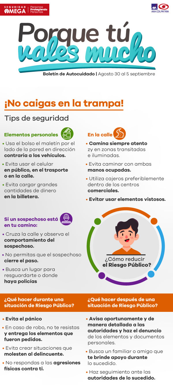 Seguridad Omega - Boletín de Seguridad