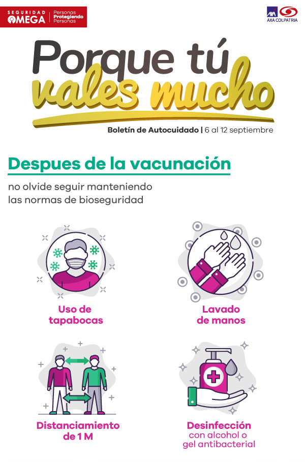 Seguridad Omega - Boletín de Seguridad