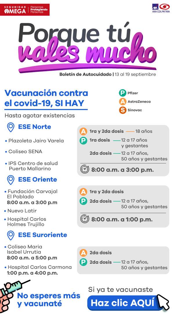Seguridad Omega - Boletín de Seguridad