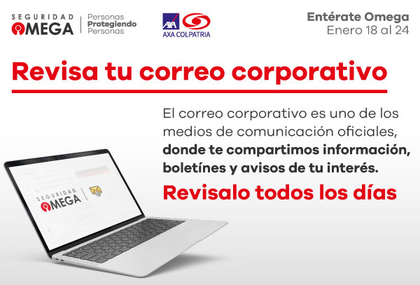 Seguridad Omega - Boletín de Seguridad