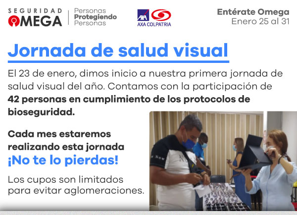 Seguridad Omega - Boletín de Seguridad