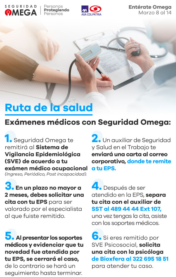 Seguridad Omega - Boletín de Seguridad