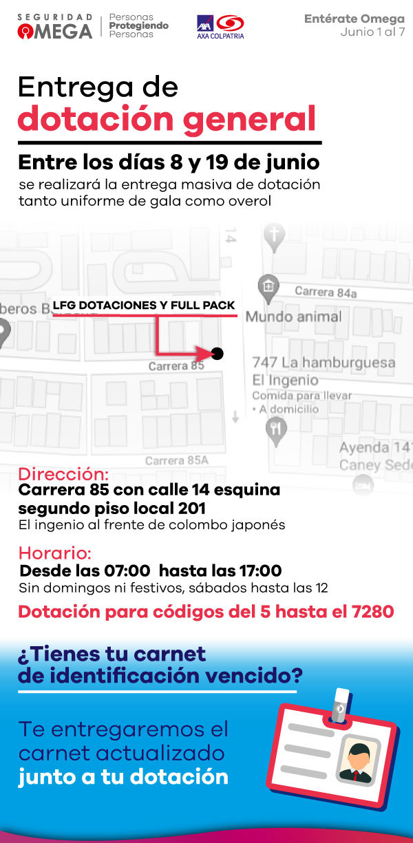 Seguridad Omega - Boletín de Seguridad