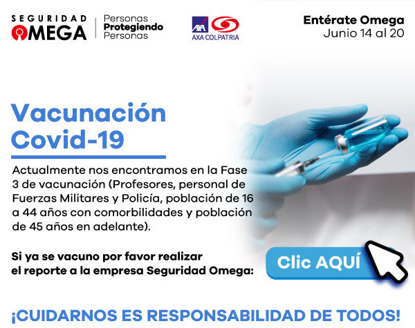 Seguridad Omega - Boletín de Seguridad