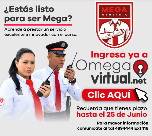 Seguridad Omega - Boletín de Seguridad