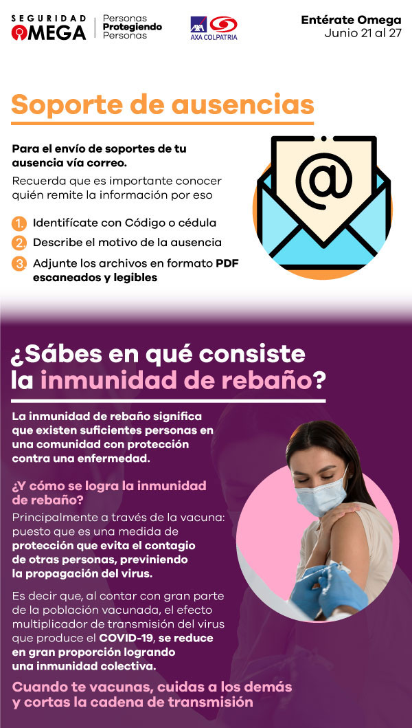 Seguridad Omega - Boletín de Seguridad