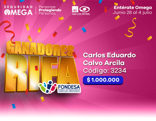 Seguridad Omega - Boletín de Seguridad