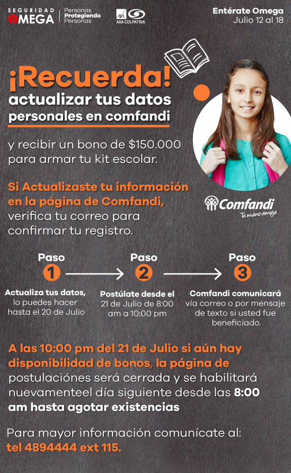 Seguridad Omega - Boletín de Seguridad