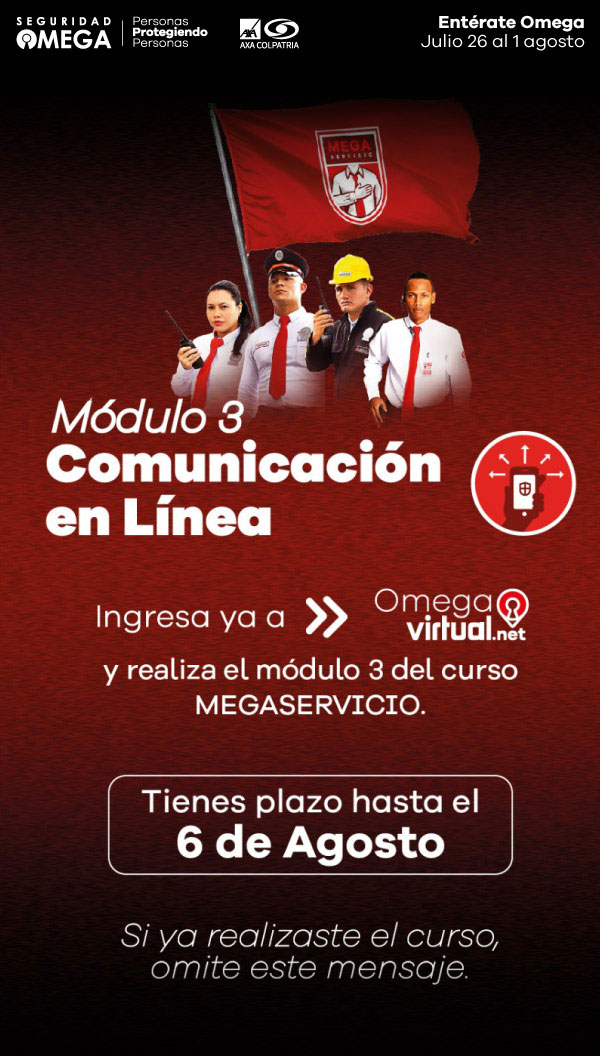 Seguridad Omega - Boletín de Seguridad