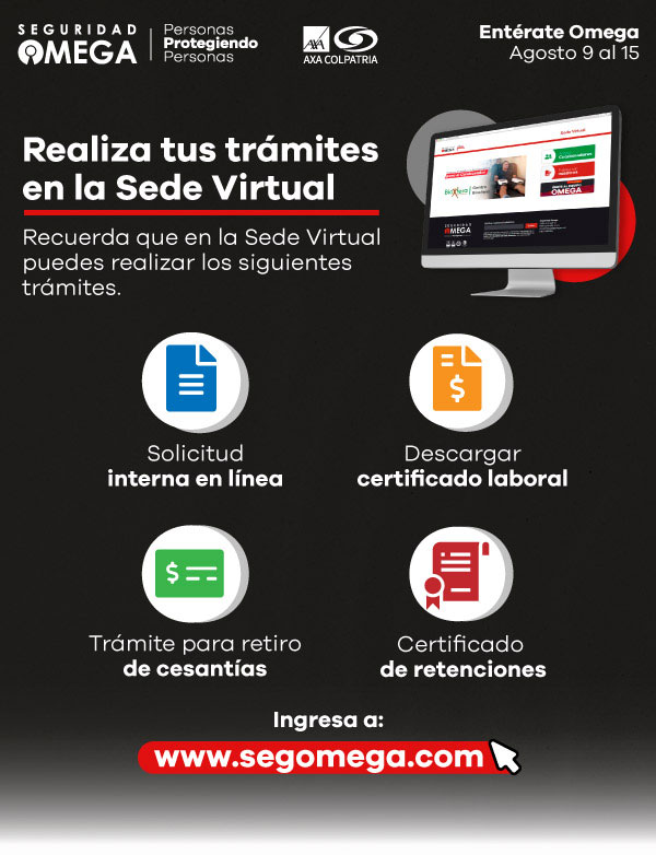 Seguridad Omega - Boletín de Seguridad