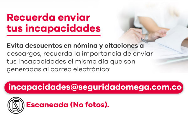 Seguridad Omega - Boletín de Seguridad