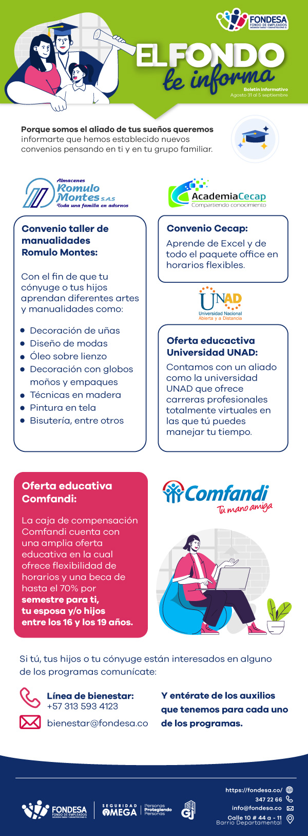 Seguridad Omega - Boletín de Seguridad