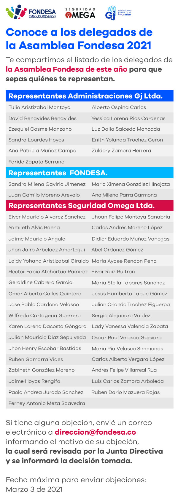 Seguridad Omega - Boletín de Seguridad