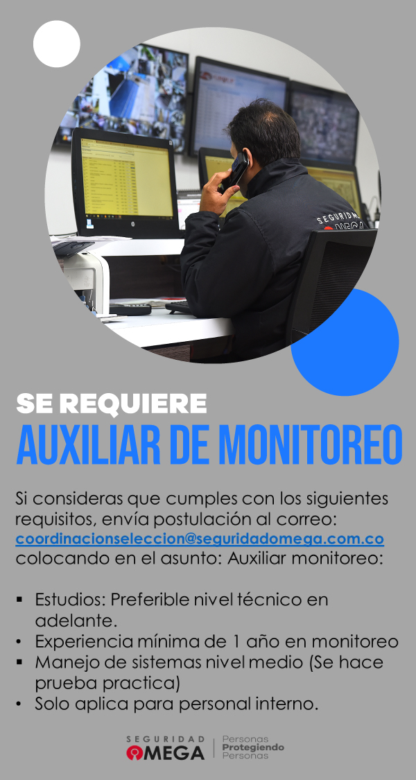 Seguridad Omega - Boletín de Seguridad