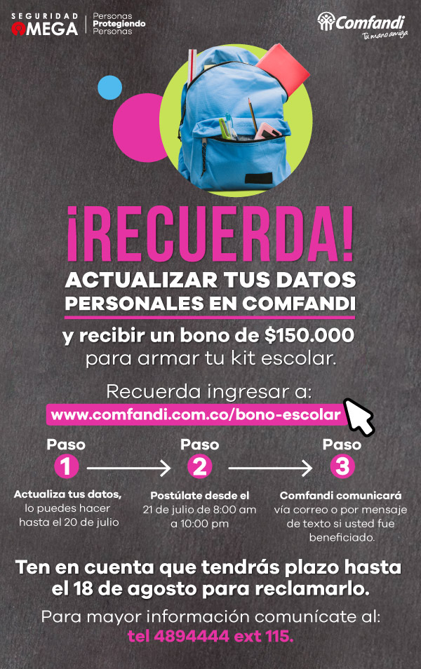 Seguridad Omega - Boletín de Seguridad