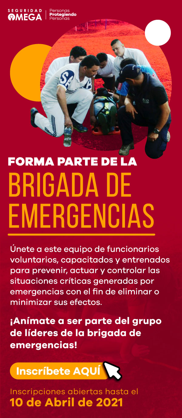 Seguridad Omega - Boletín de Seguridad