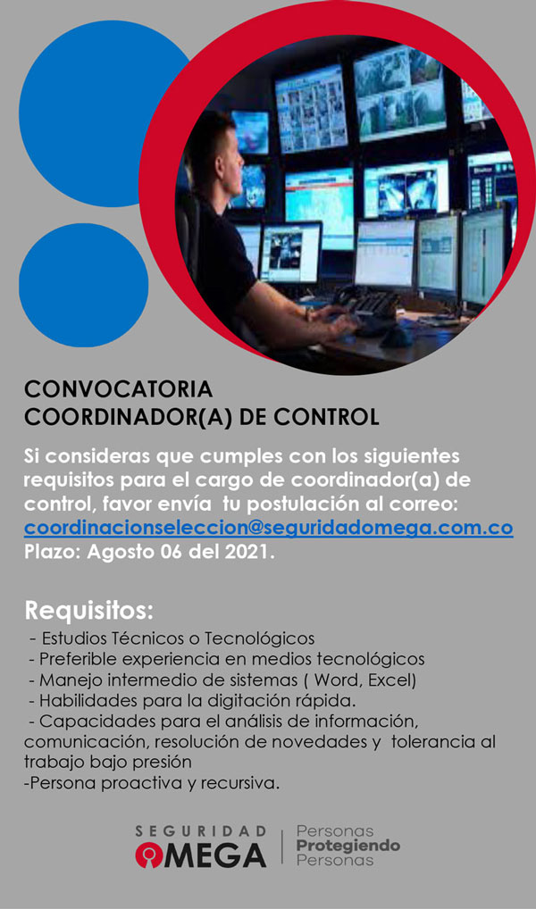 Seguridad Omega - Boletín de Seguridad