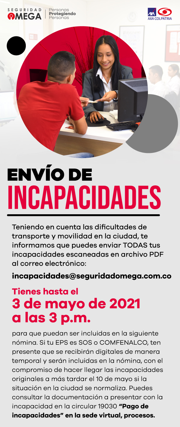 Seguridad Omega - Boletín de Seguridad