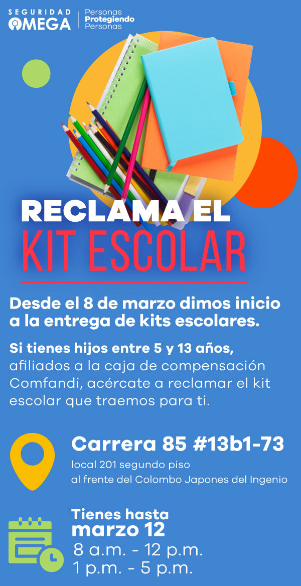 Seguridad Omega - Boletín de Seguridad