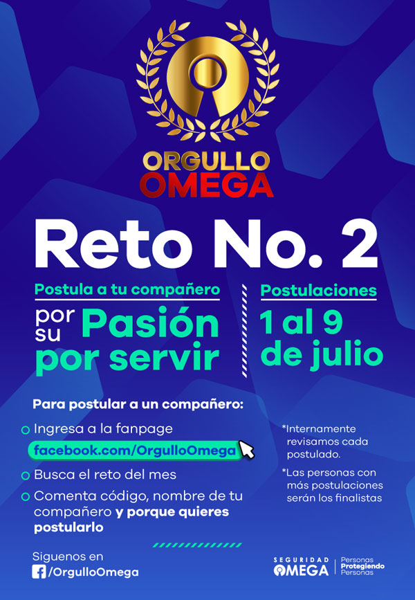 Seguridad Omega - Boletín de Seguridad