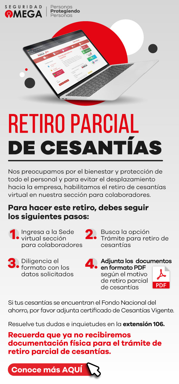 Seguridad Omega - Boletín de Seguridad