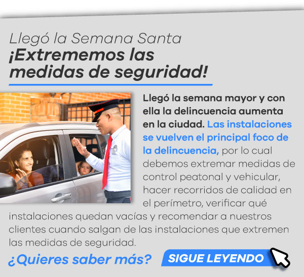 Seguridad Omega - Boletín de Seguridad