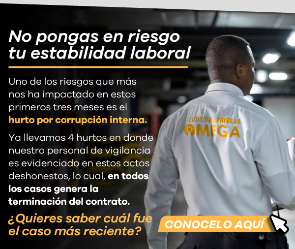 Seguridad Omega - Boletín de Seguridad