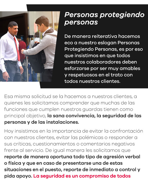 Seguridad Omega - Boletín de Seguridad