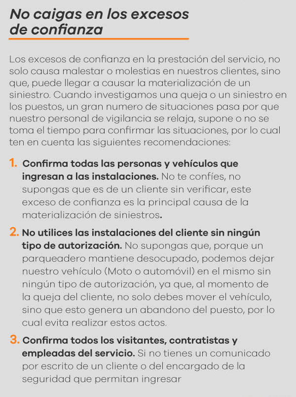 Seguridad Omega - Boletín de Seguridad
