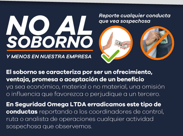 Seguridad Omega - Boletín de Seguridad
