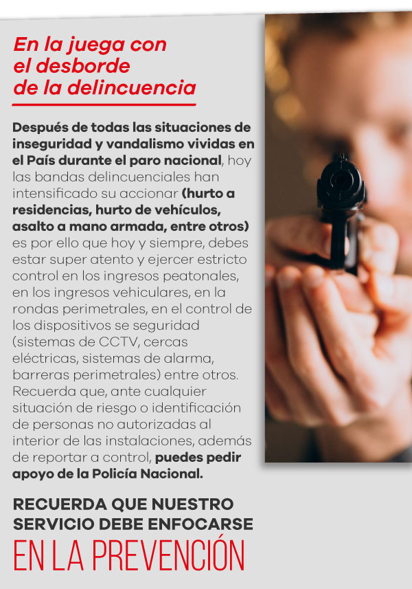 Seguridad Omega - Boletín de Seguridad