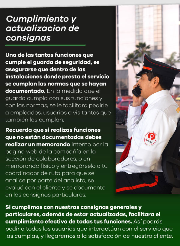 Seguridad Omega - Boletín de Seguridad