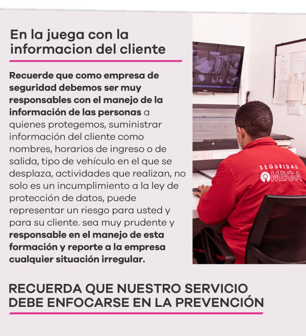 Seguridad Omega - Boletín de Seguridad