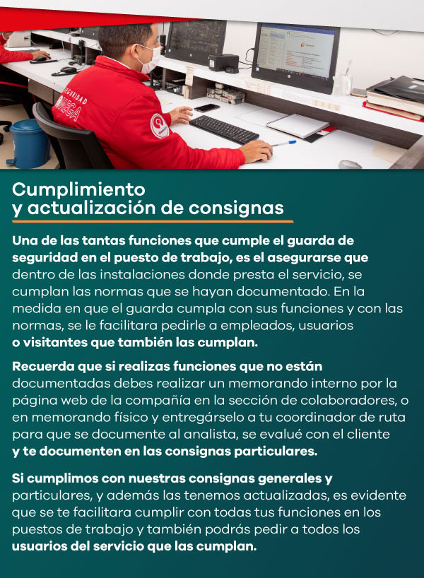 Seguridad Omega - Boletín de Seguridad