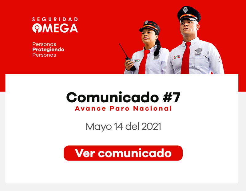 🚨 Comunicado #7 - Avance paro nacional  - 14 de mayo