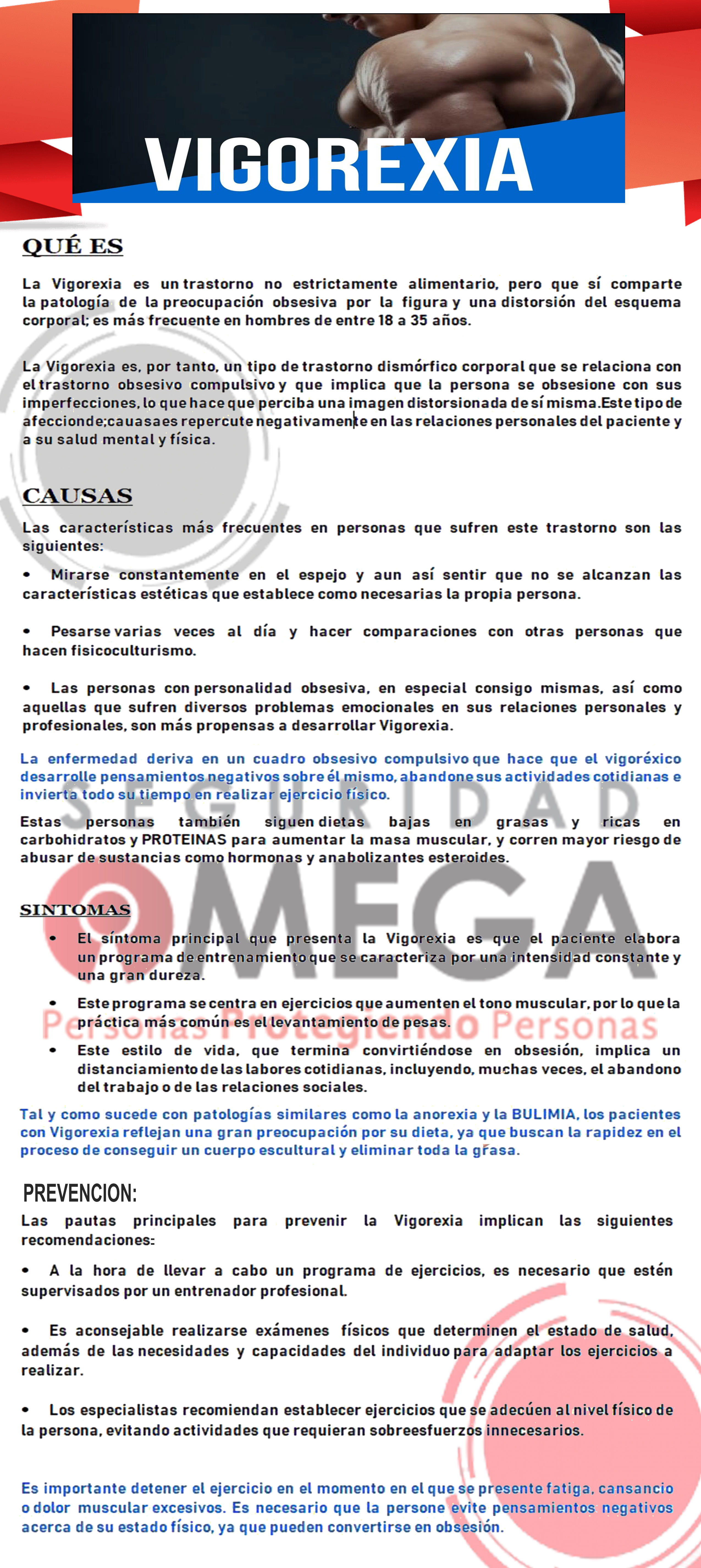 Seguridad Omega - Boletín de Seguridad