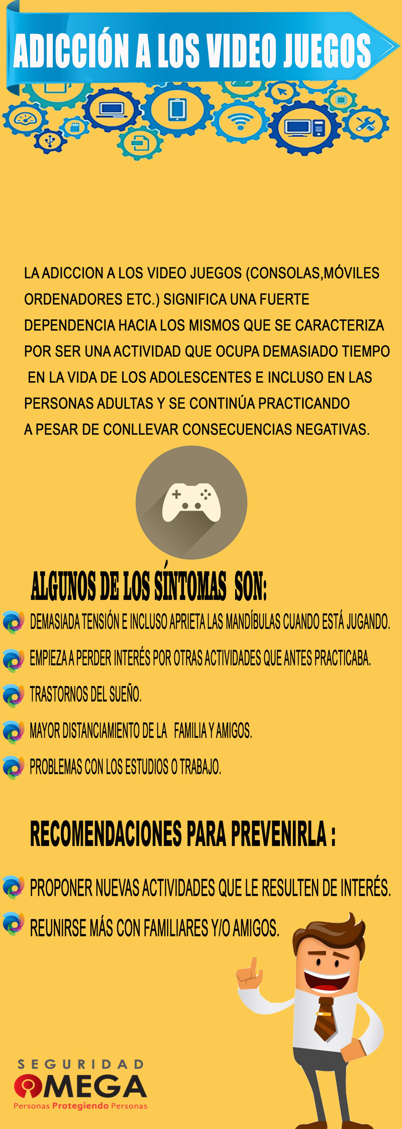Adiccion a los video juegos