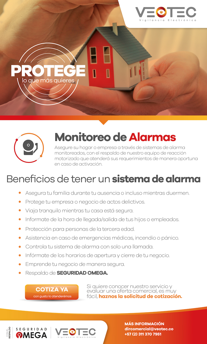 Monitoreo de alarmas