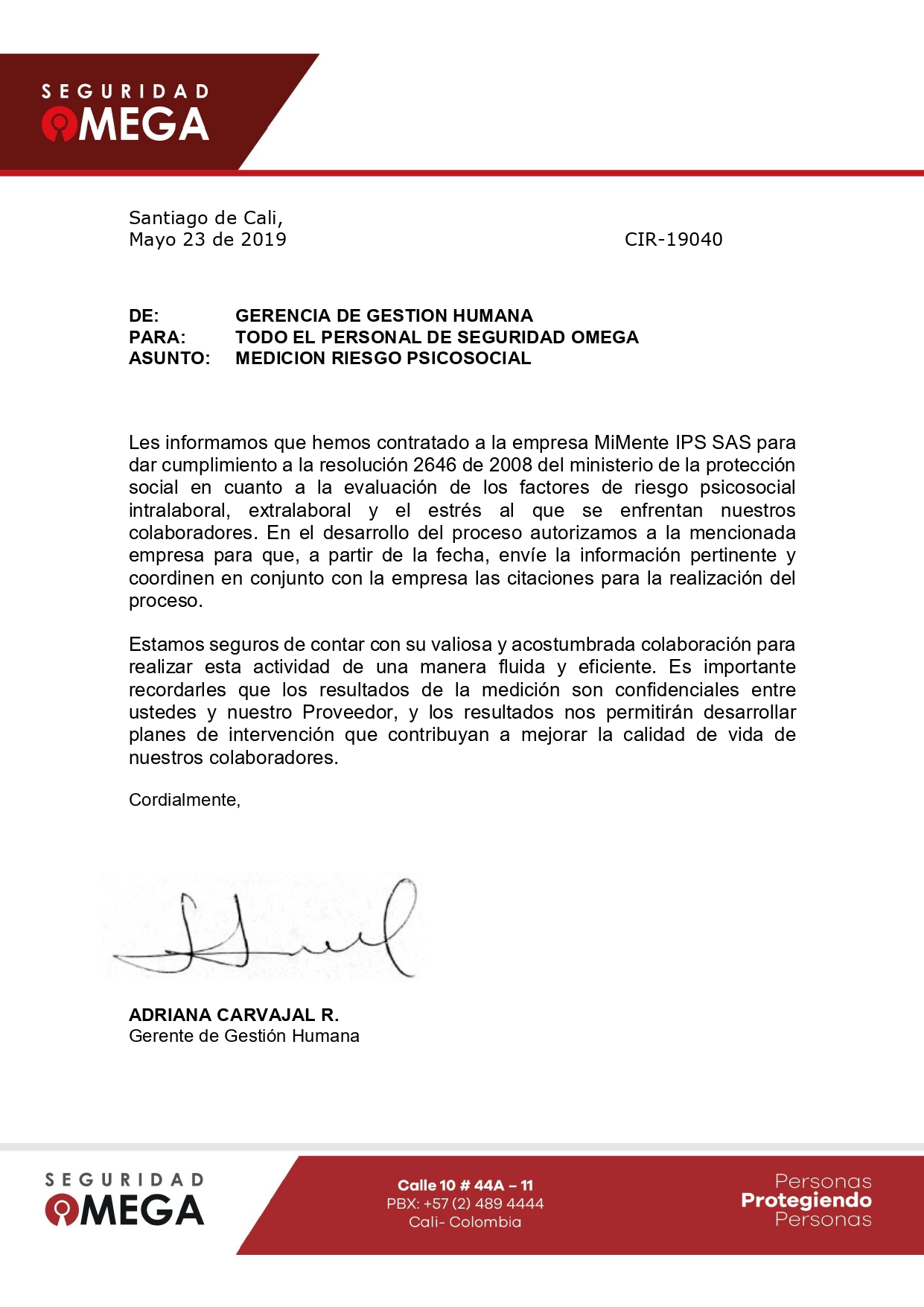 ANOTACIONES EN LA MINUTA