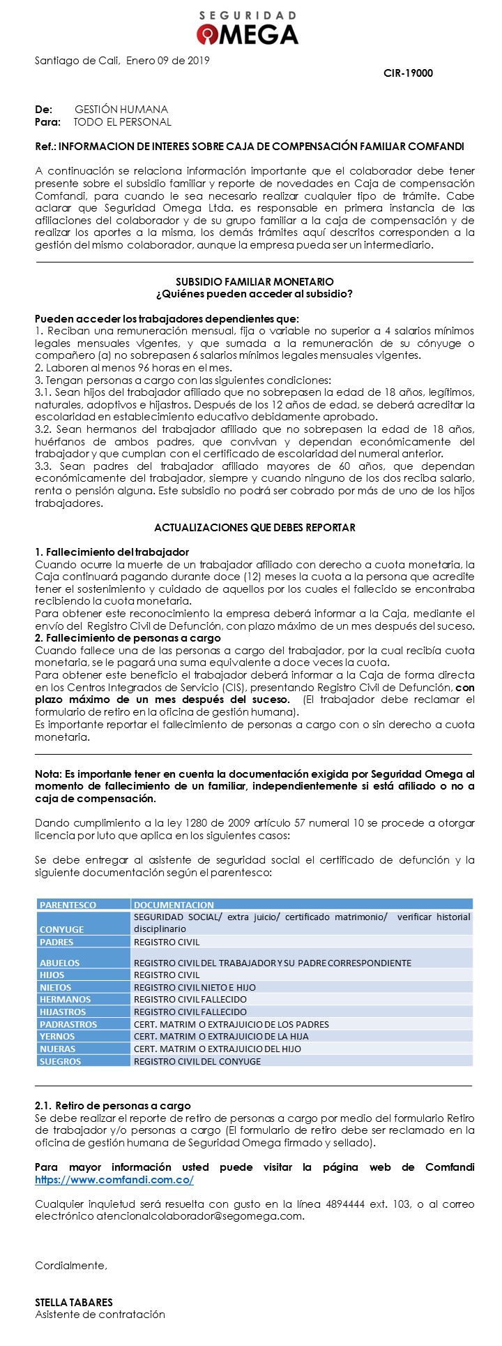 Celebración fin de año 2018 - Seguridad Omega