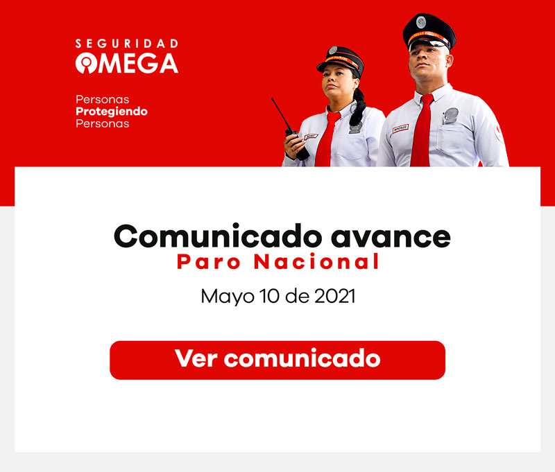 🚨 Comunicado - Avance paro nacional  - 10 de mayo