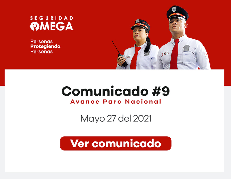 🚨 Comunicado #9 | Avance Paro Nacional