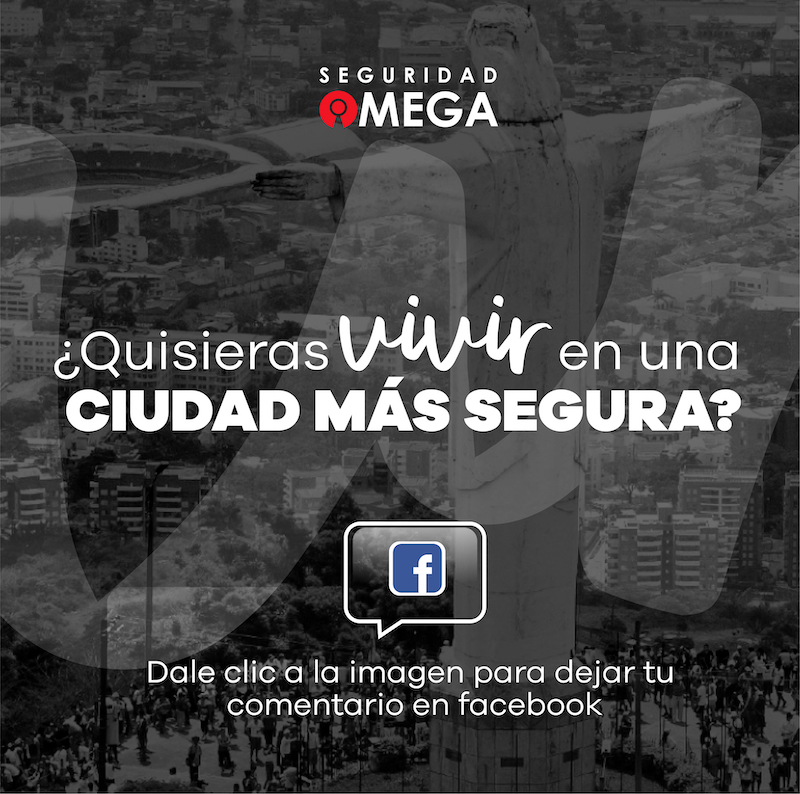 ¿Quisieras vivir en una ciudad más segura?