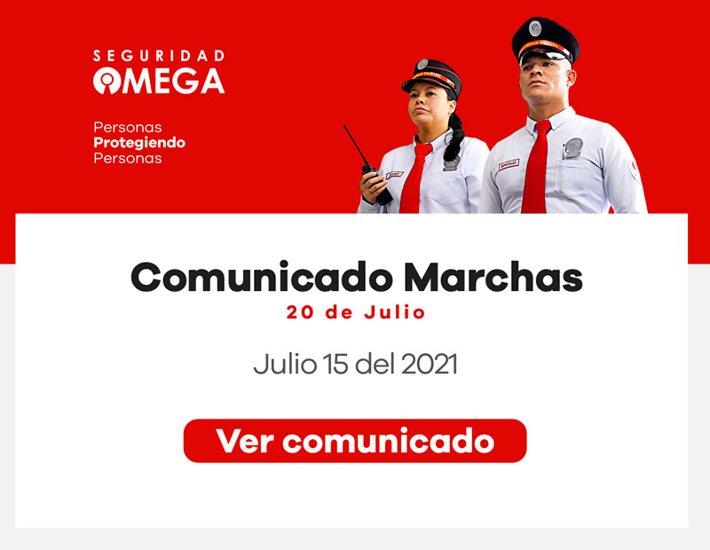 🚨 Comunicado l Marchas 20 de Julio