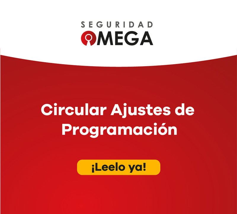 Circular ajustes de programación