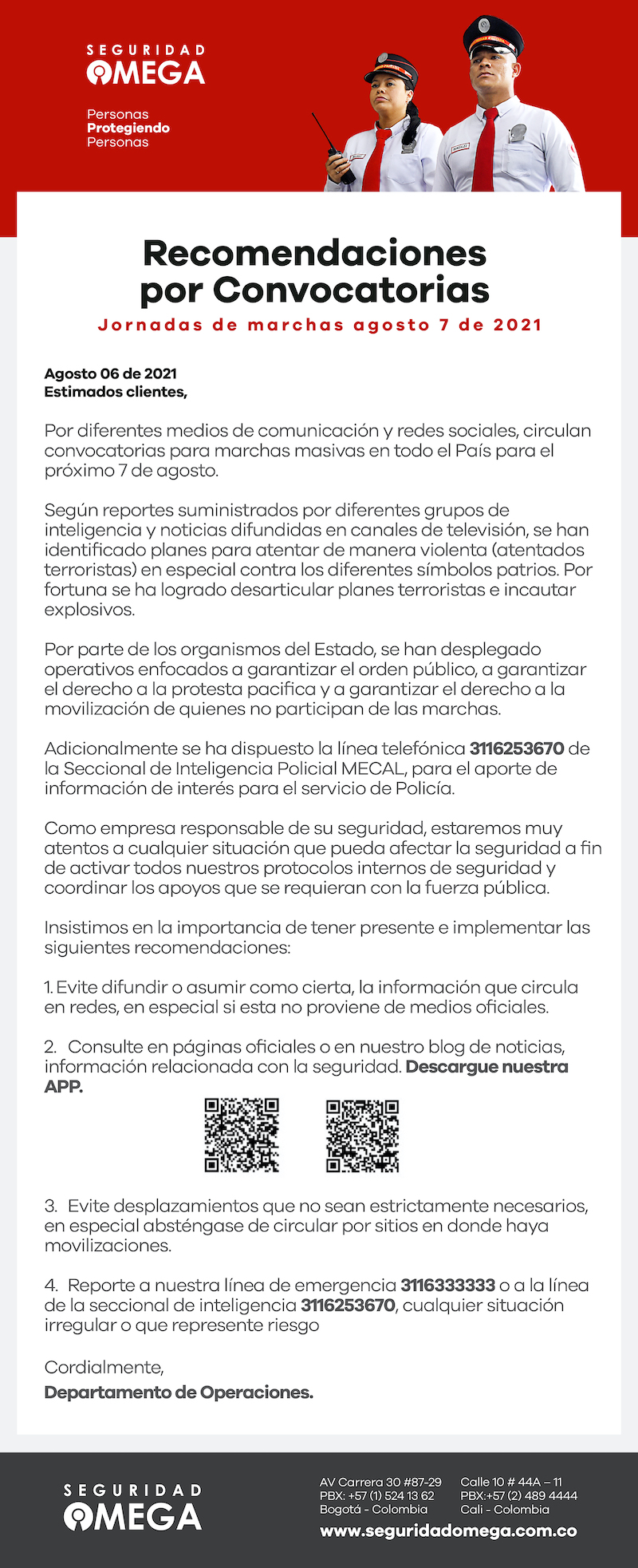 Políticas Servicios Ocasionales