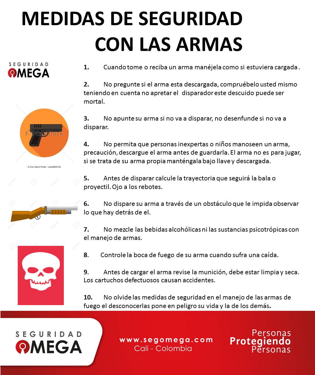 Seguridad Omega - Boletín de Seguridad Octubre 2016