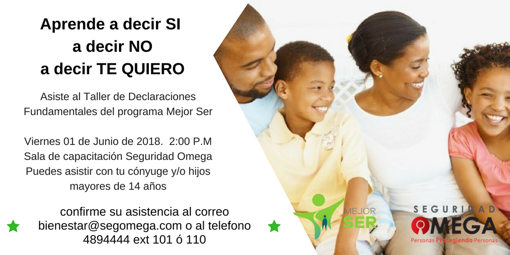 Declaraciones Mejor Ser 