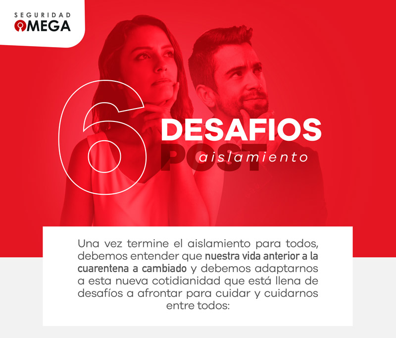 Desafíos post aislamiento
